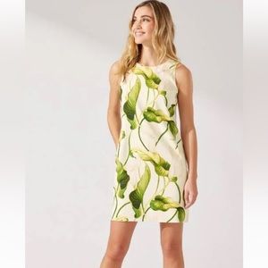 NWT TOMMY BAHAMA Graceful Blooms Silk Shift Dress